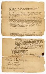 Probated will of John Springarr, 1761