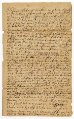 Probated will of Thomas Weekes, 1761