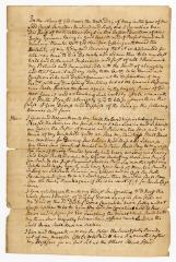 Probated will of Cornelius Vanderhoef, 1761