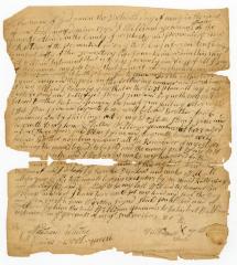 Probated will of William Yeaman, 1761