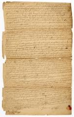 Probated will of Daniel Wells, 1761