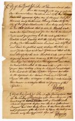 Probated will of Elizabeth Wall, 1761