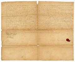 Probated will of Simeon Benjamin, 1762