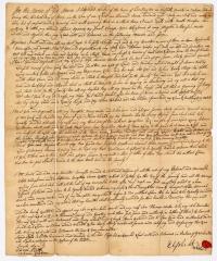 Probated will of Eliphalet Wickes, 1761