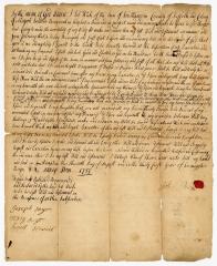 Probated will of Job Wicks, 1761