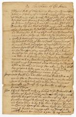 Probated will of Daniel Betts, 1762