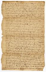 Probated will of Thomas Willett, 1761