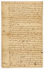 Probated will of Henry Ackarman, 1762