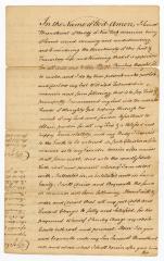 Probated will of Samuel Broadhurst, 1762