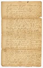 Probated will of Mindert Van Evera, 1761