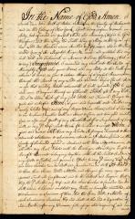 Probated will of Jacob Vanderbilt, 1761
