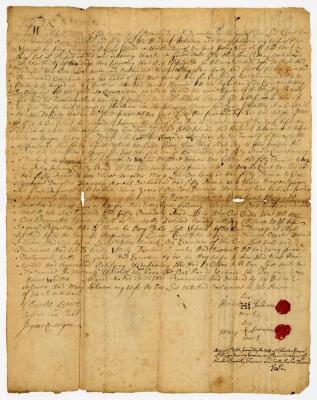 Probated will of Hendrick and Mary Johnson, 1762