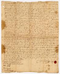 Probated will of Christopher Hopper, 1762