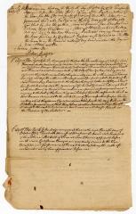 Probated will of Francis Lane, 1762