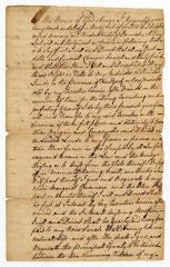 Probated will of Margaret Gouverneur, 1762