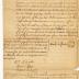 Probated will of Nicholas De Ronde, 1762