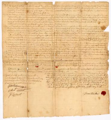 Probated will of Thomas Haviland, 1762