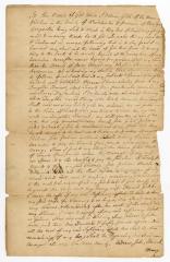 Probated will of Andrew Gibb, 1762