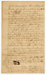 Probated will of Elizabeth Keteltas, 1762