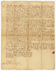 Probated will of Ary Koninck, 1762