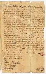 Probated will of Jeremiah Field, 1762