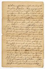 Probated will of Joshua Hunt, 1762