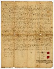 Probated will of Hendrick and Mary Johnson, 1762