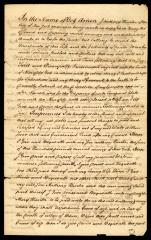 Probated will of Anthony Hunter, 1762