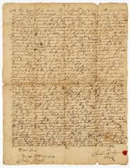 Probated will of Jonah Flower, 1762