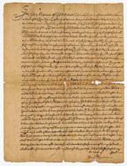 Probated will of Derick Dyckman, 1762