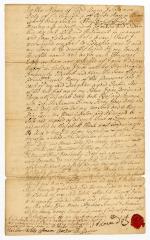 Probated will of Solomon Doty, 1762