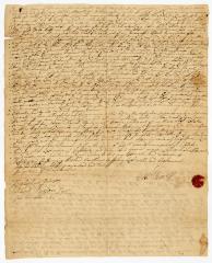 Probated will of Elihu Howell, 1762