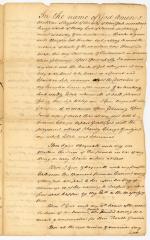 Probated will of Mathew Sleght, 1762