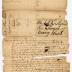 Probated will of Mercy Hunt, 1762