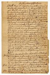 Probated will of Adolf Meyer, 1762