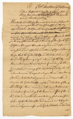 Probated will of Philip Man, 1762