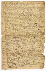 Probated will of John Pain, 1762