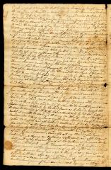 Probated will of Thomas Seaman, 1762