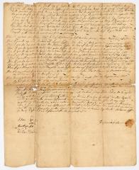 Probated will of Johannis Siffin, 1762