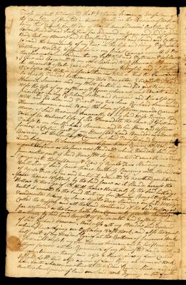 Probated will of Thomas Seaman, 1762