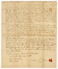 Probated will of Susannah Nodine, 1762