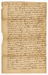 Probated will of Johannes Remmi, 1762
