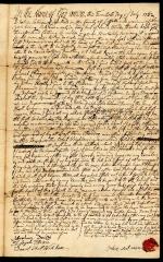 Probated will of John Salmon, 1762