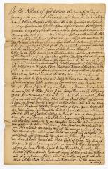 Probated will of Arthur Murphy, 1762