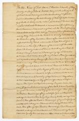 Probated will of Martin Schanck, 1762