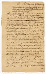 Probated will of Philip Man, 1762
