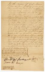 Probated will of John McInvin, 1762