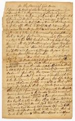 Probated will of Samuel Reed, 1762