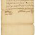 Probated will of John Weddell, 1762