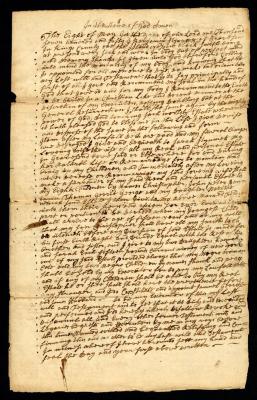 Probated will of Benjamin Stynmets, 1762